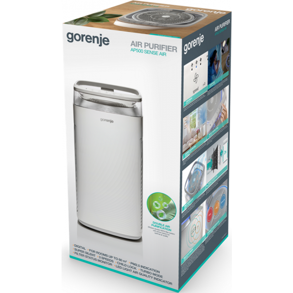 GORENJE prečišćivač vazduha AP500 - Image 5