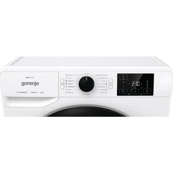 GORENJE Sušilica DNE83/GIN kondenzaciona sa toplotnom pumpom - Image 8