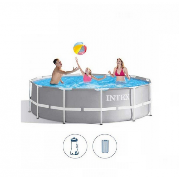 INTEX Bazen Metalni Okvir 3.66 X 0.99 - PRISM FRAME 55797 - Image 2