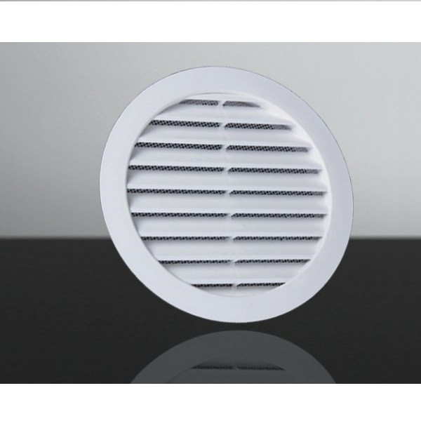 TEXO Ventilaciona plastična rešetka f-100mm bela