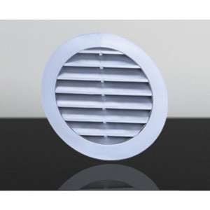 TEXO Ventilaciona plastična rešetka f-100mm siva