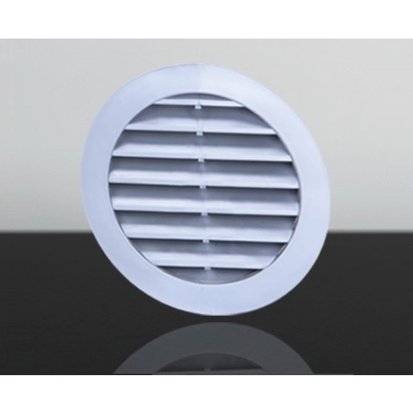 TEXO Ventilaciona plastična rešetka f-100mm siva