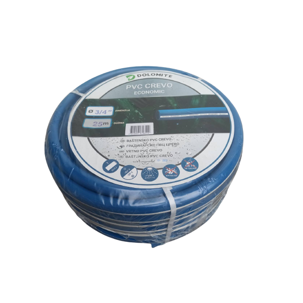 PVC crevo ECONOMIC plavo 3/4" Dolomite 25 m