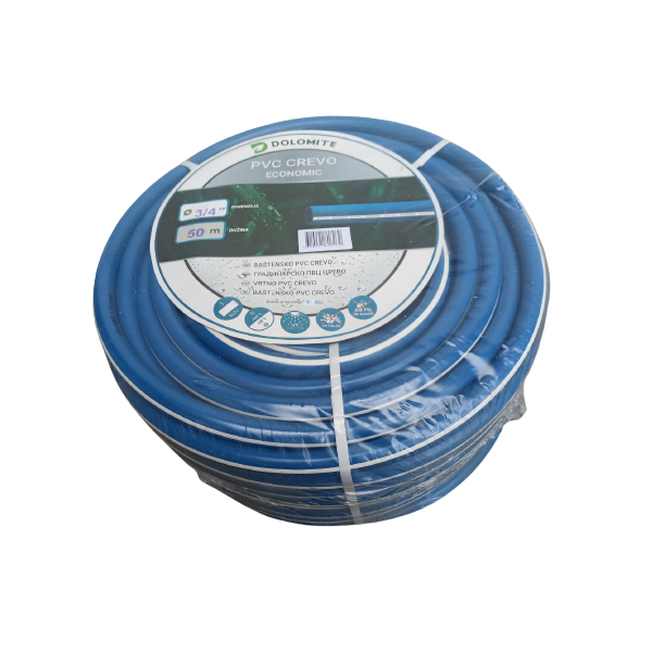 PVC crevo ECONOMIC plavo 3/4" Dolomite 50 m