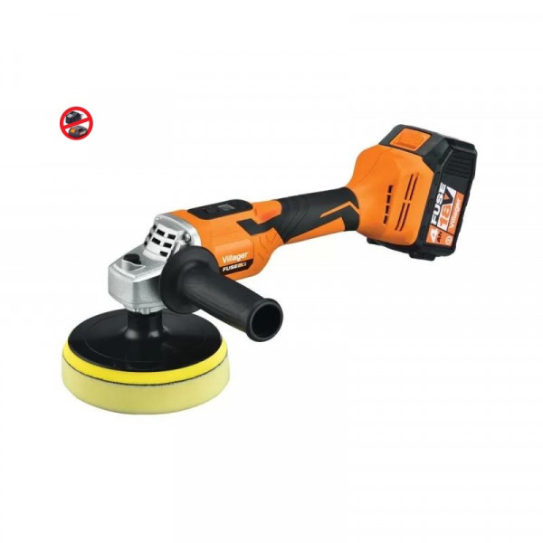 VILLAGER Fuse VLN 4020 Akumulatorska brushless brusilica za poliranje - Image 2