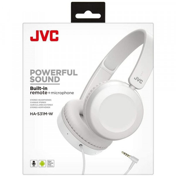 JVC HA-S31M-WE Slušalice - Image 6
