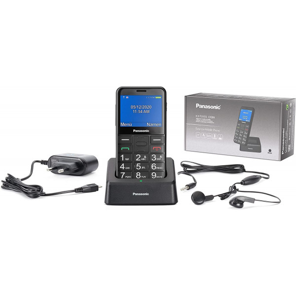 Panasonic KX-TU155EXBN Mobilni telefon - Image 6
