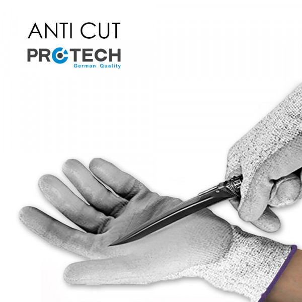 PROTECH Rukavica Anti Cut Vel.11 otpornost na prosecanje - Image 3