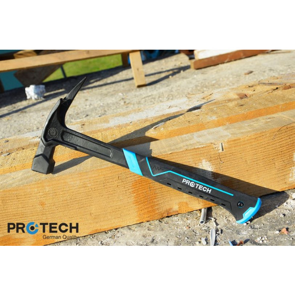 PROTECH Čekić zidarski meister 600g - Image 2