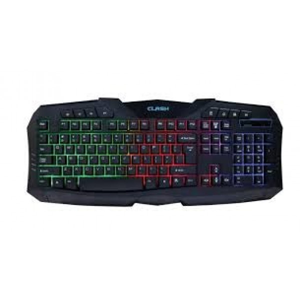XPLORE Visokokvalitetna svetleća tastatura CLASH XP1256 - Image 2