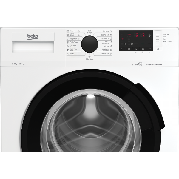 BEKO Veš mašina WUE 6612D BA ProSmart - Image 4
