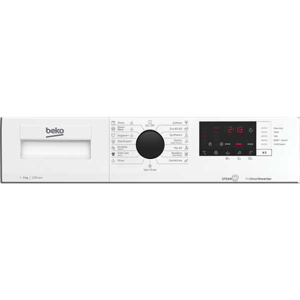 BEKO Veš mašina WUE 6612D BA ProSmart - Image 5