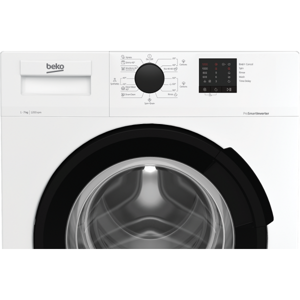 BEKO Veš mašina WUE 7611D XAW ProSmart - Image 4