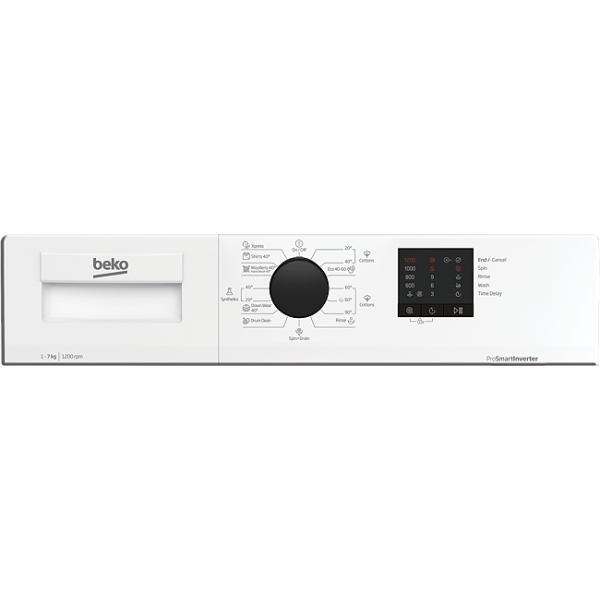 BEKO Veš mašina WUE 7611D XAW ProSmart - Image 5