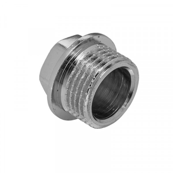 Čep hromiran 1/2" spoljni navoj
