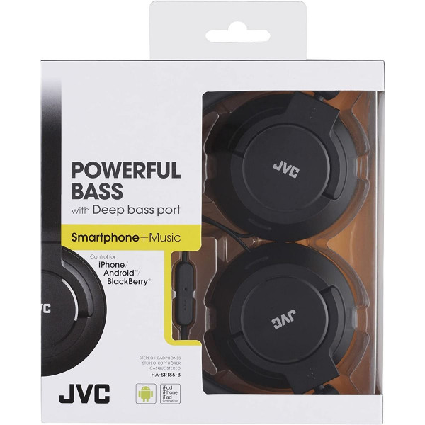 JVC HA-SR185-BEF Slušalice sa mikrofonom i daljinskim na kablu - Image 3
