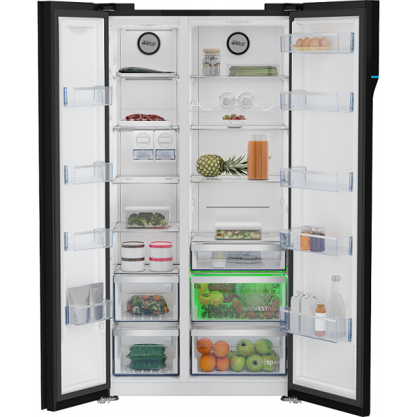BEKO Side-by-side GN163140ZGBN - Image 3