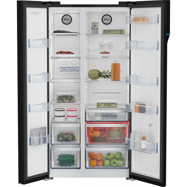 BEKO Side-by-side GN163140ZGBN - Image 4