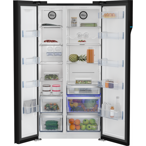 BEKO Side-by-side GN163140ZGBN - Image 5