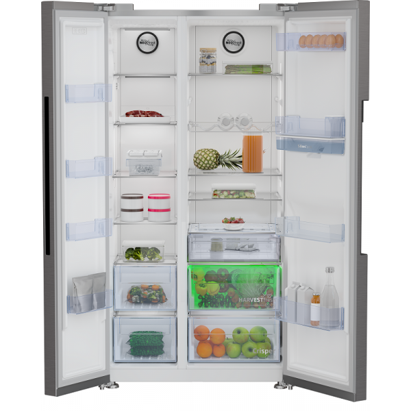 BEKO Side-by-side GN163241XBN - Image 3
