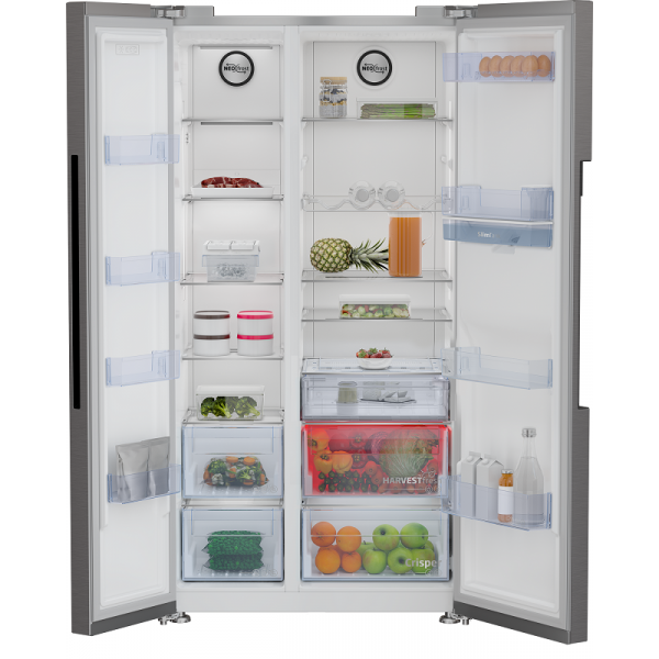 BEKO Side-by-side GN163241XBN - Image 4