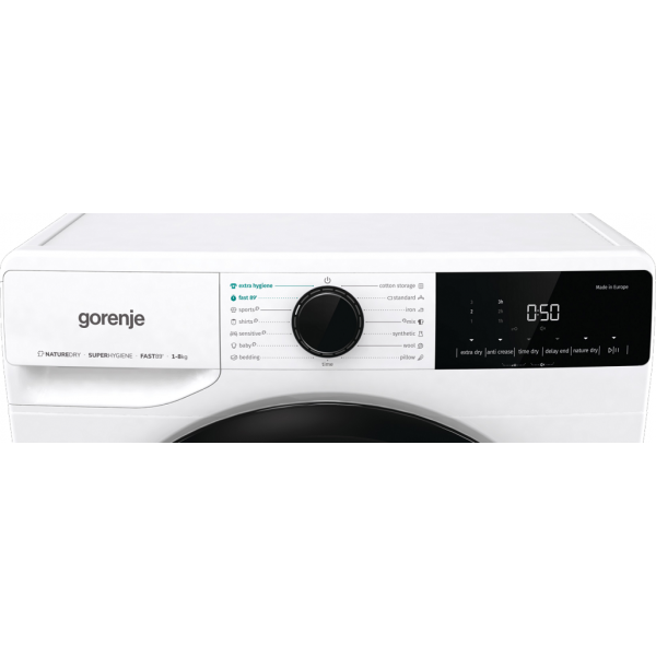 GORENJE Sušilica DNA82 kondenzaciona sa toplotnom pumpom - Image 10