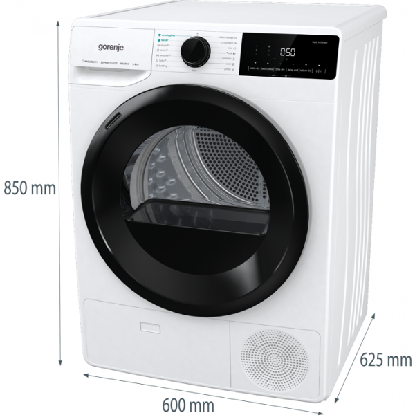 GORENJE Sušilica DNA82 kondenzaciona sa toplotnom pumpom - Image 9