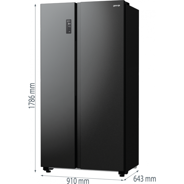 GORENJE Side by side NRR9185EABXL - Image 10