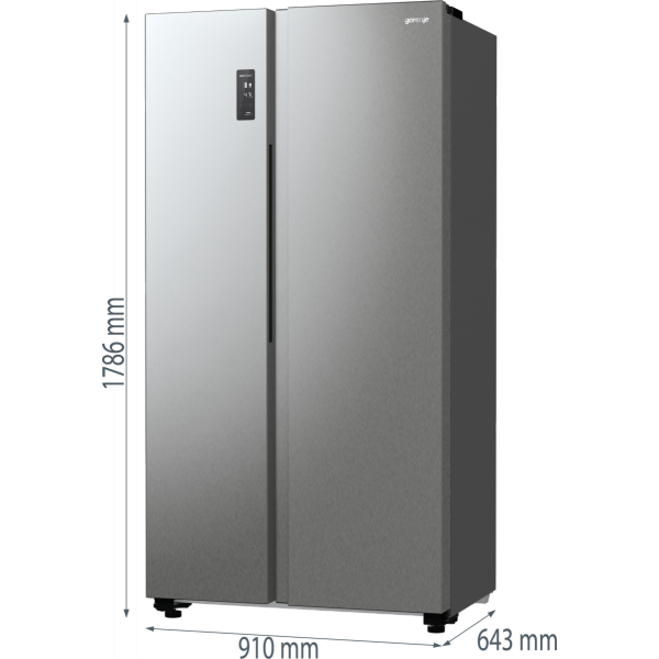 GORENJE Side by side NRR9185EAXL - Image 10