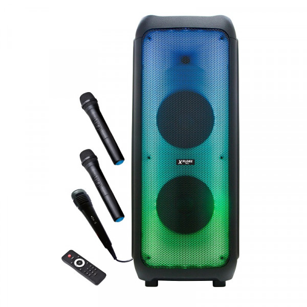 XPLORE Prenosni sistem karaoke XP8823 KABOOM - Image 2