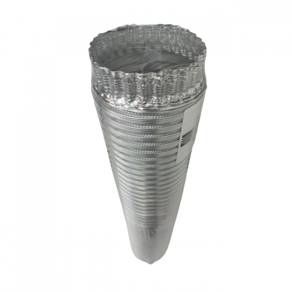 Al crevo za aspirator f 100 mm x 1,5 m Radlovano - Image 2