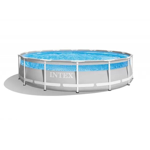 INTEX Bazen metalni okvir 4.27 x 1.07 PRISM FRAME CLEARVIEW PREMIUM - Image 3