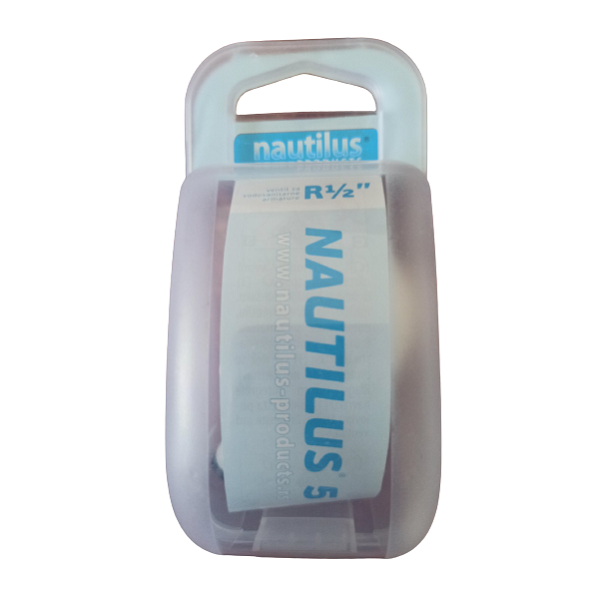 NAUTILUS Virbla 1/2" sa plastičnim rukohvatom plava - Image 3