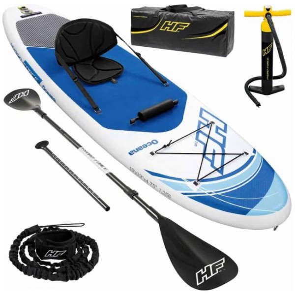 BESTWAY Daska sup na naduvavanje oceana 305x84x12cm - Image 3