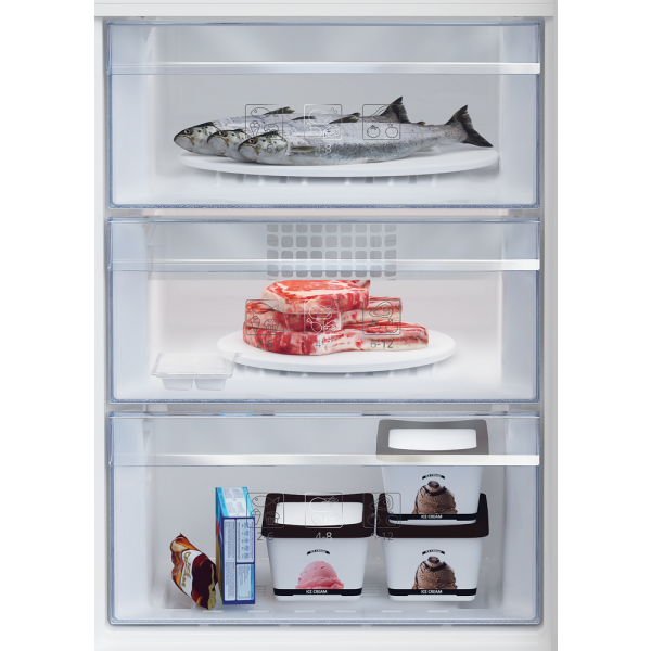 BEKO RCSA300K40WN Kombinovani frižider - Image 4