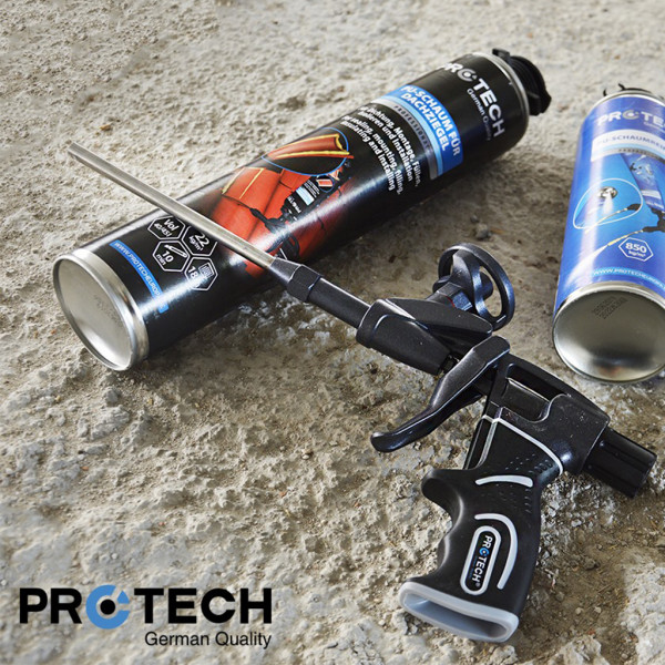 PROTECH Čistač za Pur penu 500ml - Image 2