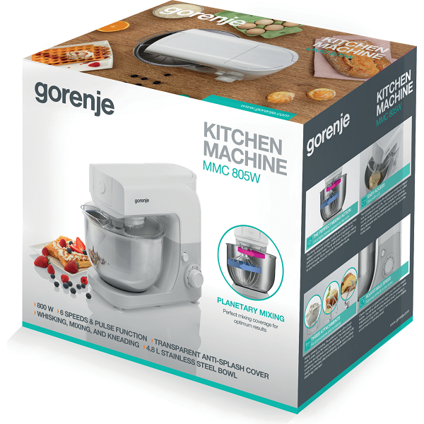GORENJE Kuhinjski robot MMC805W - Image 7