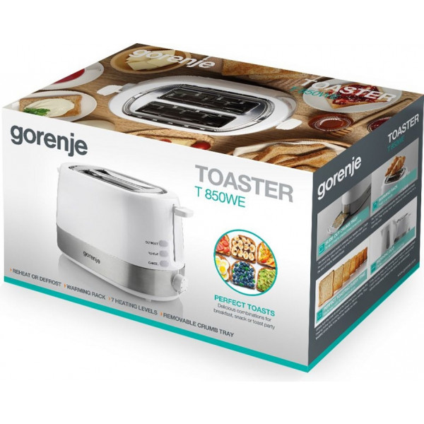 GORENJE Toster T850WE - Image 2