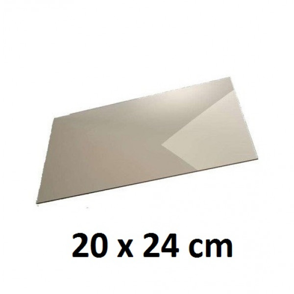 ROBAX Vatrostalno staklo za peći na drva 20x24 cm