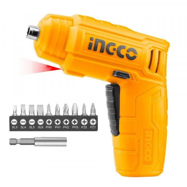 INGCO COSLI23032E Akumulatorski trodelni set alata 2×2.0 Ah - Image 3