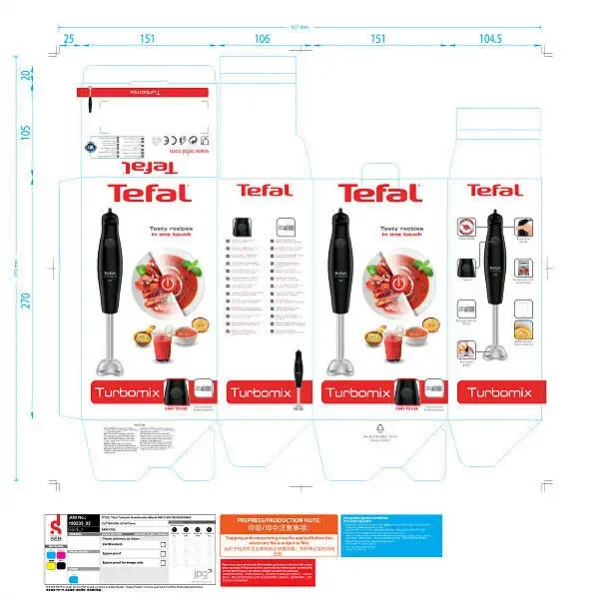 TEFAL Štapni mikser HB121838 - Image 2