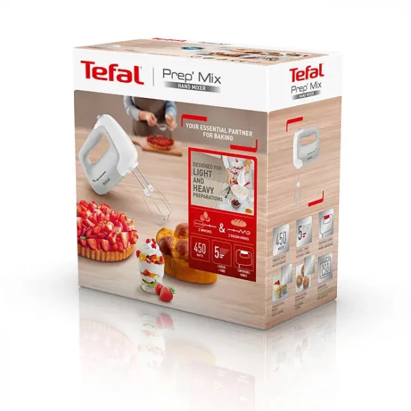 TEFAL Mikser HT450B38 - Image 10