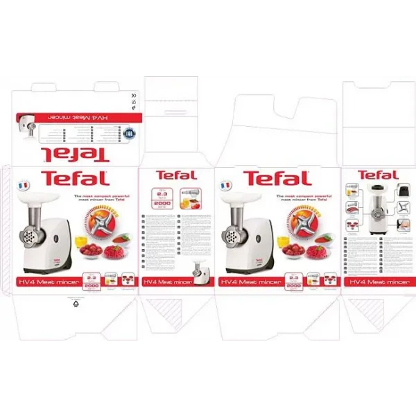 TEFAL Mašina za mlevenje mesa NE445138 - Image 8