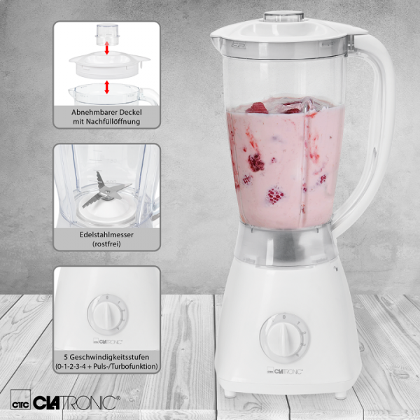 CLATRONIC Blender UM3470 - Image 3