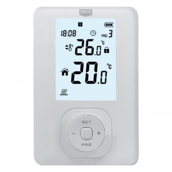 PROSTO DST-304H Programabilan digitalni sobni termostat žičani - Image 2