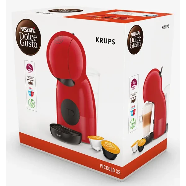 KRUPS Aparat za kafu KP1A0510  Crveni - Image 11