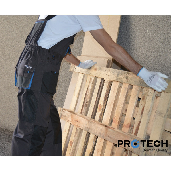 PROTECH Radne pantalone sa tregerima MEISTER L - Image 2