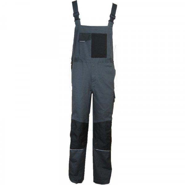 PROTECH Radne pantalone sa tregerima OSLO L