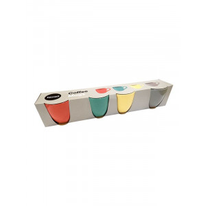 TEXELL Set keramičkih šolja Coffee 4/1 TCM-S378