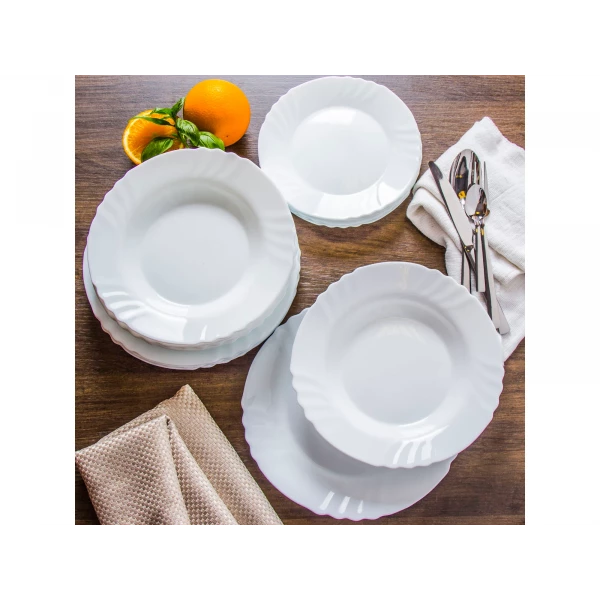 BORMIOLI ROCCO Set tanjira Ebro 19/1 402404 beli - Image 3